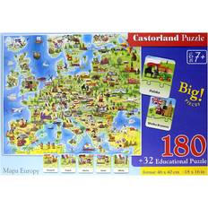 Castorland Europe Map 212 Pieces