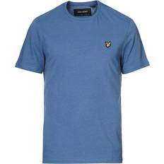 Lyle & Scott Organic Cotton Crew Neck T-shirt - Slate Blue