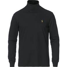 Polo Ralph Lauren Pima Rollneck Sweater - Black