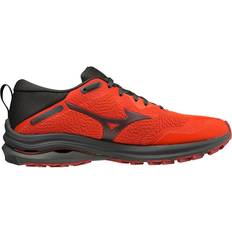 Mizuno Wave Rider TT M - Cherry Tomato/Black Ink