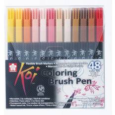 Pensler på tilbud Sakura Koi Colouring Brush Pen 48-pack