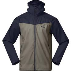 Bergans Microlight Jacket - Green Mud/Dark Navy