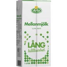 Arla Mellanmjölk m Lång Hållbarhet 1,5% 100cl