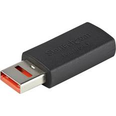 Usb secure StarTech USB A-USB A 2.0 M-F Adapter