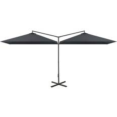 Blu Ombrelli da sole vidaXL Double Parasol with Steel Pole 600cm