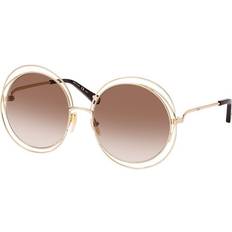 Chloé CH0045S 004 Donna Rotonda Oro