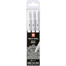 Sakura Gelly Roll Bright White Medium 08 0.4mm Set 3