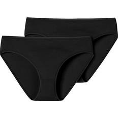 Cotton Essentials Tai Pants 2-pack - Black