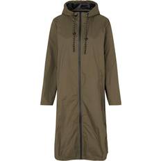 Global Funk Regntøj Global Funk Kasey Porter Outerwear - Dark Green