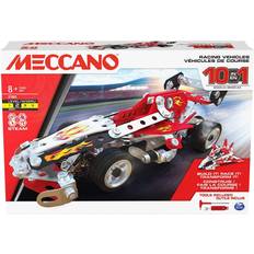 Kit di Costruzione Spin Master Meccano Racing Vehicles STEM 10 in 1