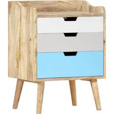 Multicolore Tables de chevet vidaXL - Table de chevet 35x47cm