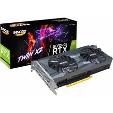 Rtx 3060 ti lhr Inno3D GeForce RTX 3060 Ti Twin X2 LHR HDMI 3xDP 8GB