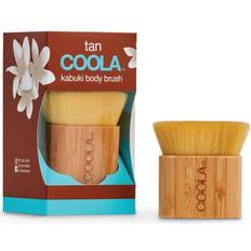 PETA Brun utan sol-applikatorer Coola Organic Sunless Tan Kabuki Body Brush