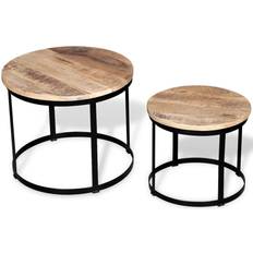 Tables vidaXL - Coffee Table 19.7"