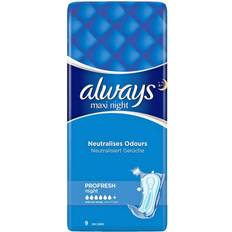 Protection pack Always Maxi Night Profresh Without Wings 9-pack