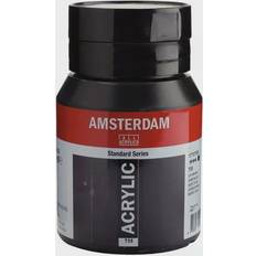 Svarte Akrylmaling Amsterdam Standard Series Acrylic Jar Oxide Black 500ml