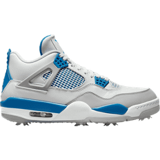 39 - Nike Air Jordan 4 Sportschoenen Nike Air Jordan 4 Golf M - White/Neutral Grey/Black/Military Blue