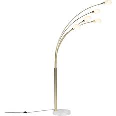 QAZQA Sixties Marmo Floor Lamp & Ground Lighting