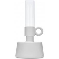 Blanc Lampes à Huile Fatboy Flamtastique Lampe à Huile 115.5cm