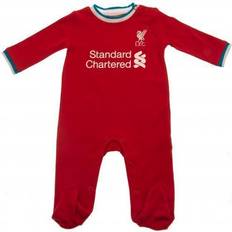 Liverpool LFC Baby Kit Sleepsuit - Red (A12647)