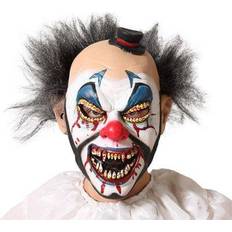 Halloween - Herrer Masker Th3 Party Evil Clown Halloween Mask