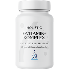 Vitaminer & Kosttilskudd Holistic E Vitamin Komplex 30 st