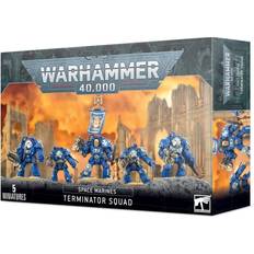 Space marine Games Workshop Warhammer 40,000: Space Marine Terminator Squad