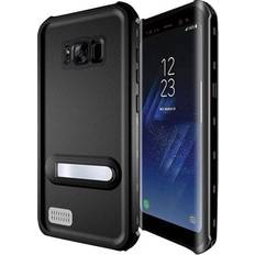 Transparente Fundas Impermeables Ksix Funda Sumergible IP68 Samsung Galaxy S8 negro