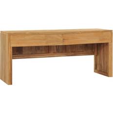 Natural Benches vidaXL 288843 TV Bench 100x45cm