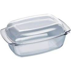 Säker för mikrovågsugn Långpannor Siemens HZ915003 Långpanna 5.4L 20.3cm