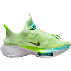 Nike air tempo next Nike Air Zoom Tempo NEXT% FlyEase W - Barely Volt/Dynamic Turquoise/Iris Whisper/Black