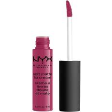 Gloss à lèvres NYX Soft Matte lip cream #prague