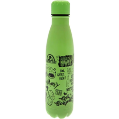Gröna - Metall Vattenflaskor Rick And Morty Thermal Vattenflaska 0.5L