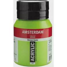 Amsterdam Standard Series Acrylic Jar Yellow Green 500ml