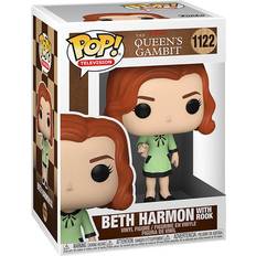 Gambit Funko Pop! Television the Queens Gambit Beth Harmon with Rook