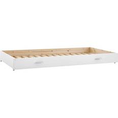 Furu Växasängar Barnrum Flexa Pull Out Bed 90x190cm