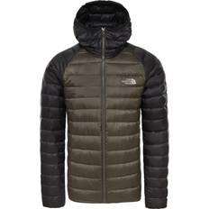 The north face trevail The North Face Trevail Hoodie Jacket - New Taupe Green/Black