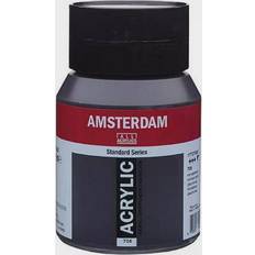 Grijs Acrylverven Amsterdam Standard Series Acrylic Jar Paynes Gray 500ml