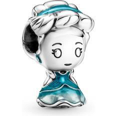 Disney pandora Pandora Disney Cinderella Charm - Silver/Blue