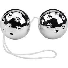 Vibrerande Knipkulor Sexleksaker Seven Creations Silver Balls