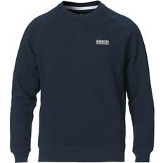 Barbour Pulls Barbour Crew Neck Sweatshirt - Azul