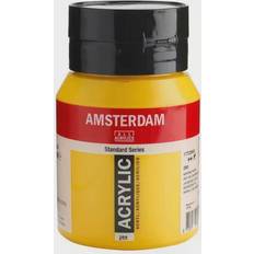 Gule Akrylmaling Amsterdam Azo Yellow Medium 500ml