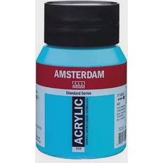 Amsterdam Standard Series Acrylic Jar Turquoise Blue 500ml