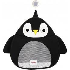 3 Sprouts Rangement Pour Le Bain Pingouin