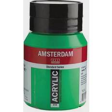 Amsterdam Standard Series Acrylic Jar Permanent Green Light 500ml