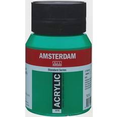Standard Series Acrylic Jar Permanent Green Deep 500ml