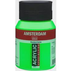 Amsterdam 500ml Amsterdam Standard Series Acrylic Jar Reflex Green 500ml