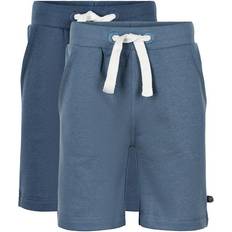 Minymo Sweatshorts 2-Pack - New Navy (5553-713)