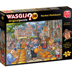 Jigsaw Puzzles Jumbo Wasgij Original 38 1000 Pieces