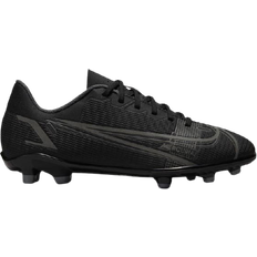 Nike Fotballsko Nike Jr. Mercurial Vapor 14 Club FG/MG - Black/Iron Grey/Black